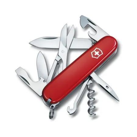 Scyzoryk Szwajcarski Victorinox Climber 1.3703 91mm - Czerwony